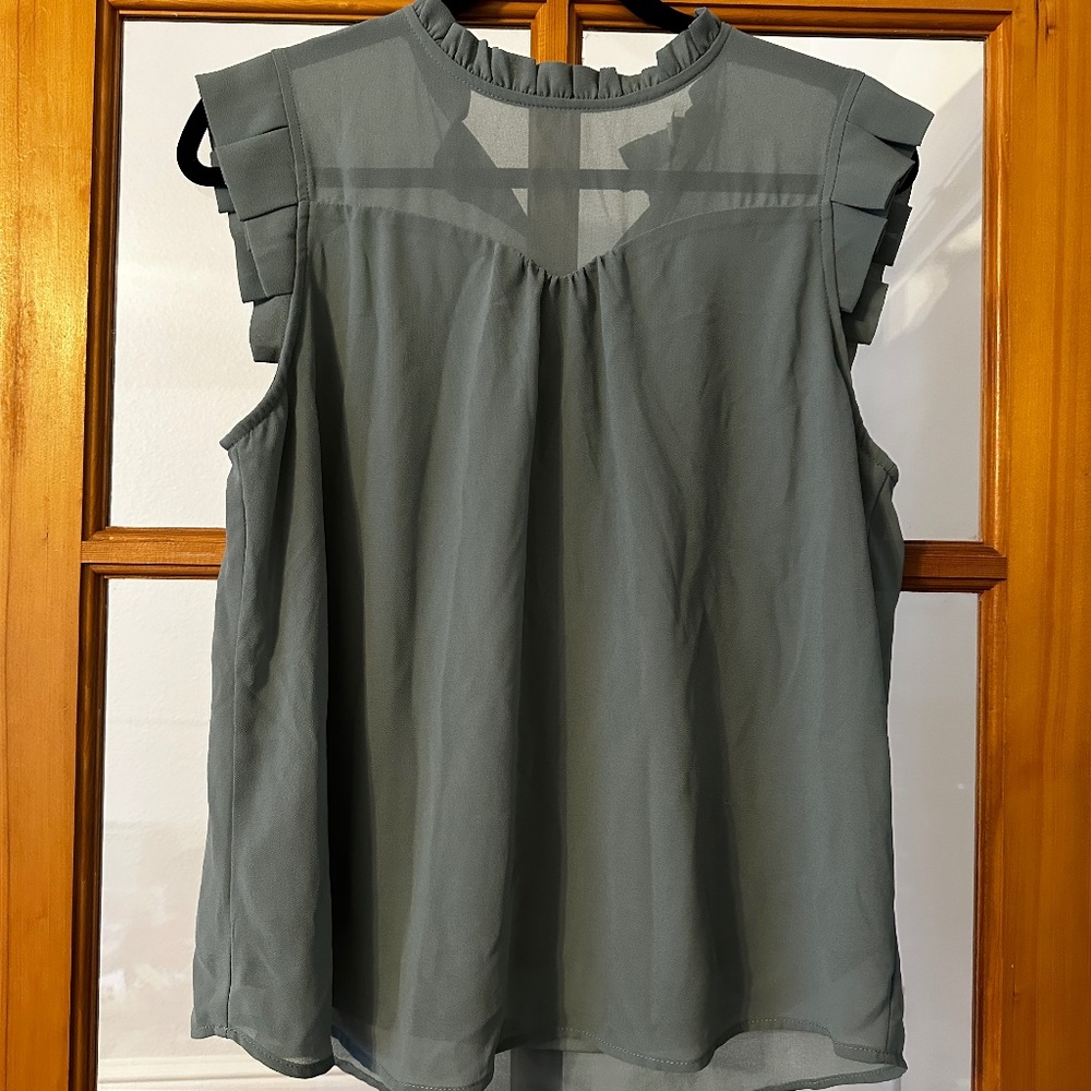 Green Blouse